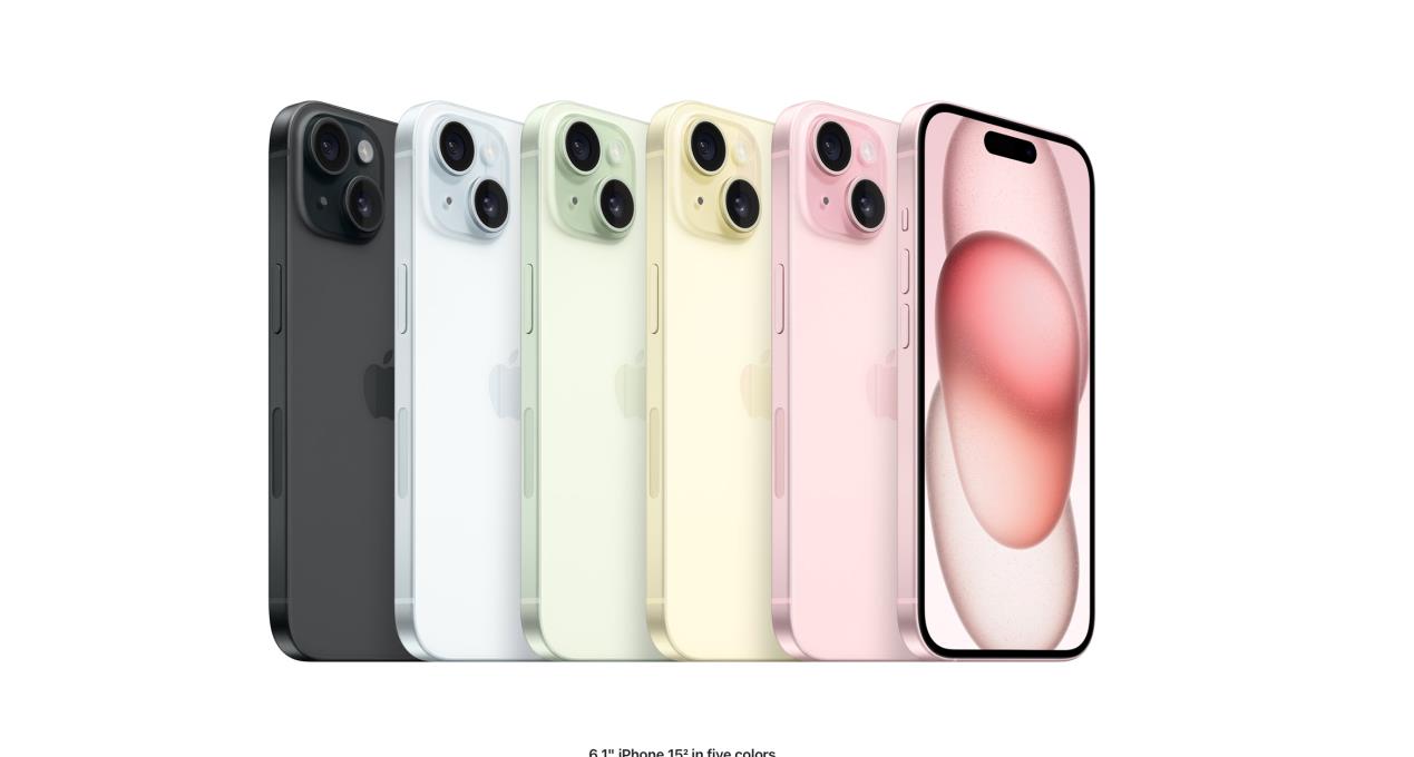 苹果秋季发布会不知道大家看了没有,这次新品iPhone 15系列手机终于改成了C