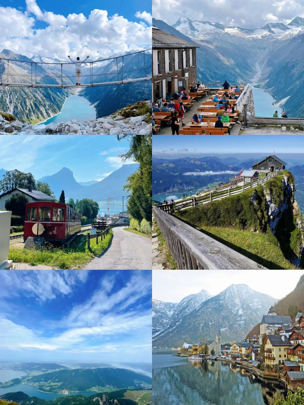 🇩🇪三次游玩奥地利，我最推荐这三个地