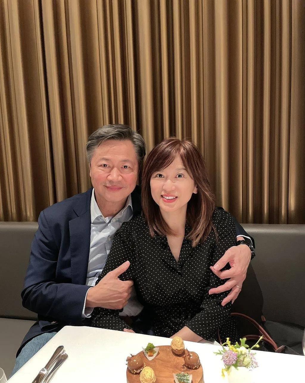 赖岳谦与周玉琴夫妇，绝对的统派人物！这一对真的是天作之合，理念一样，价值观一样，