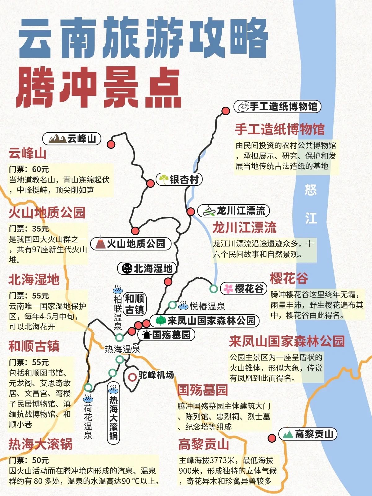 云南腾冲旅游攻略，感受立秋银杏