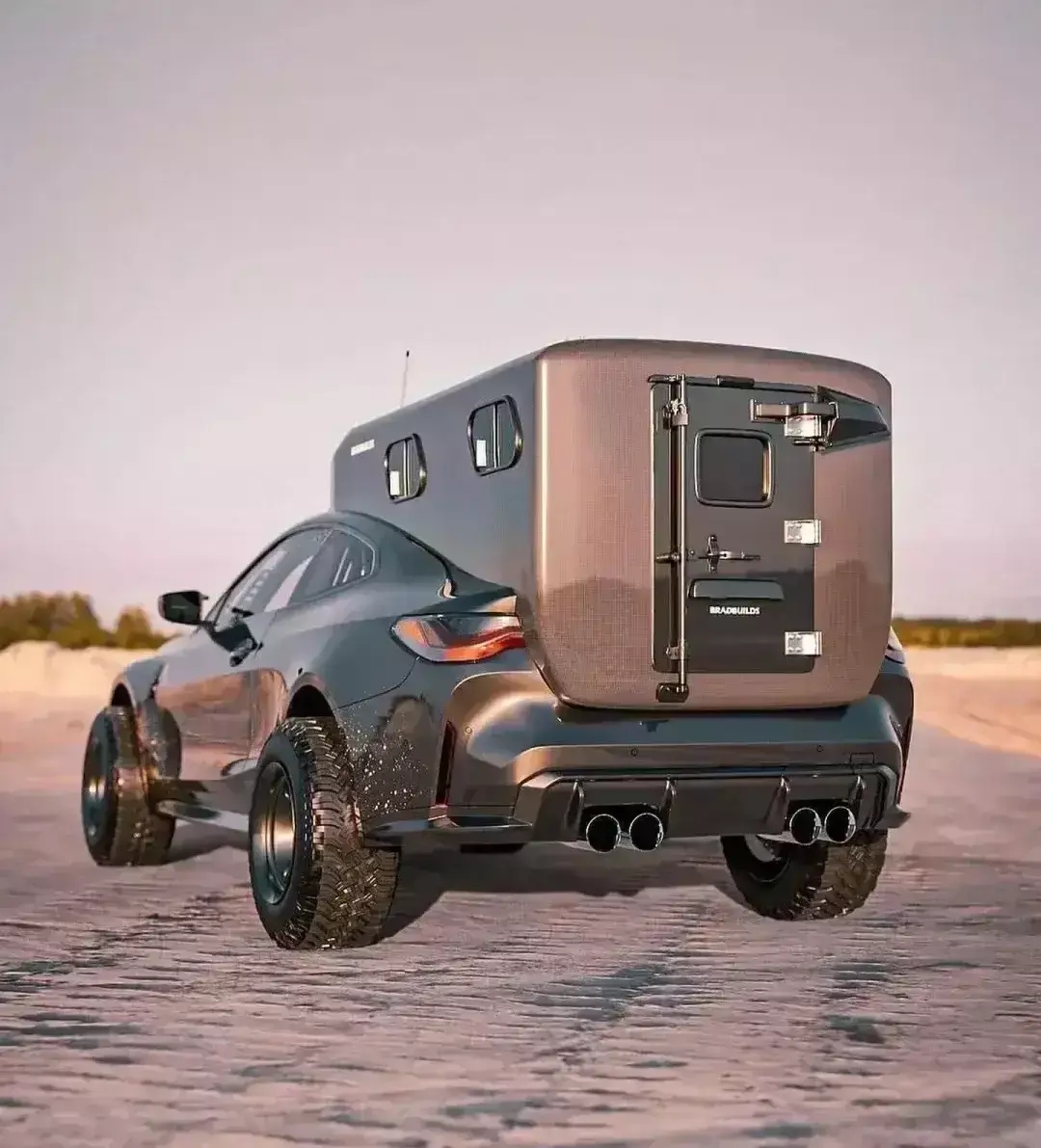 这辆车才是对车真正的颠覆！