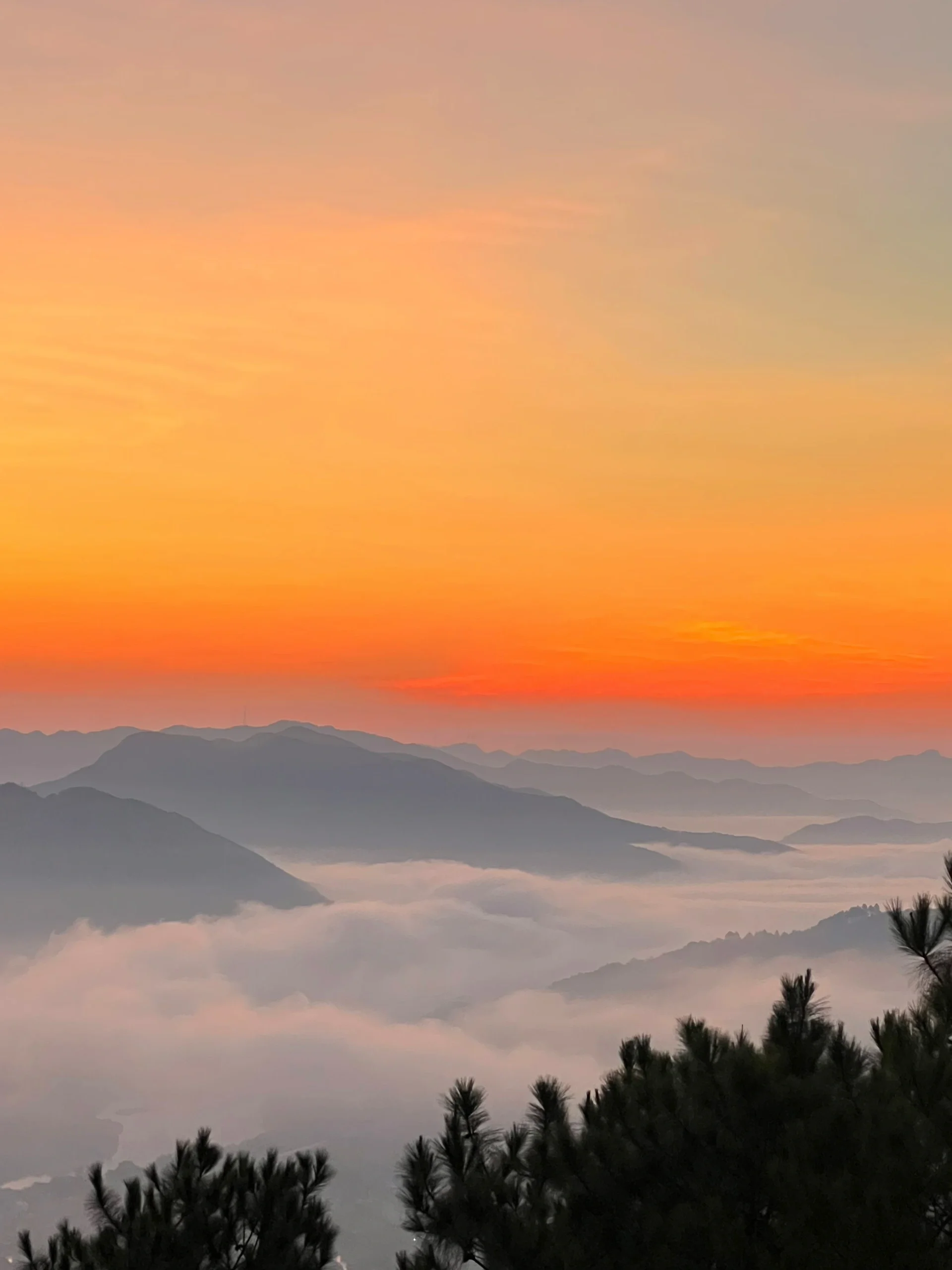 云海日出｜师爷山