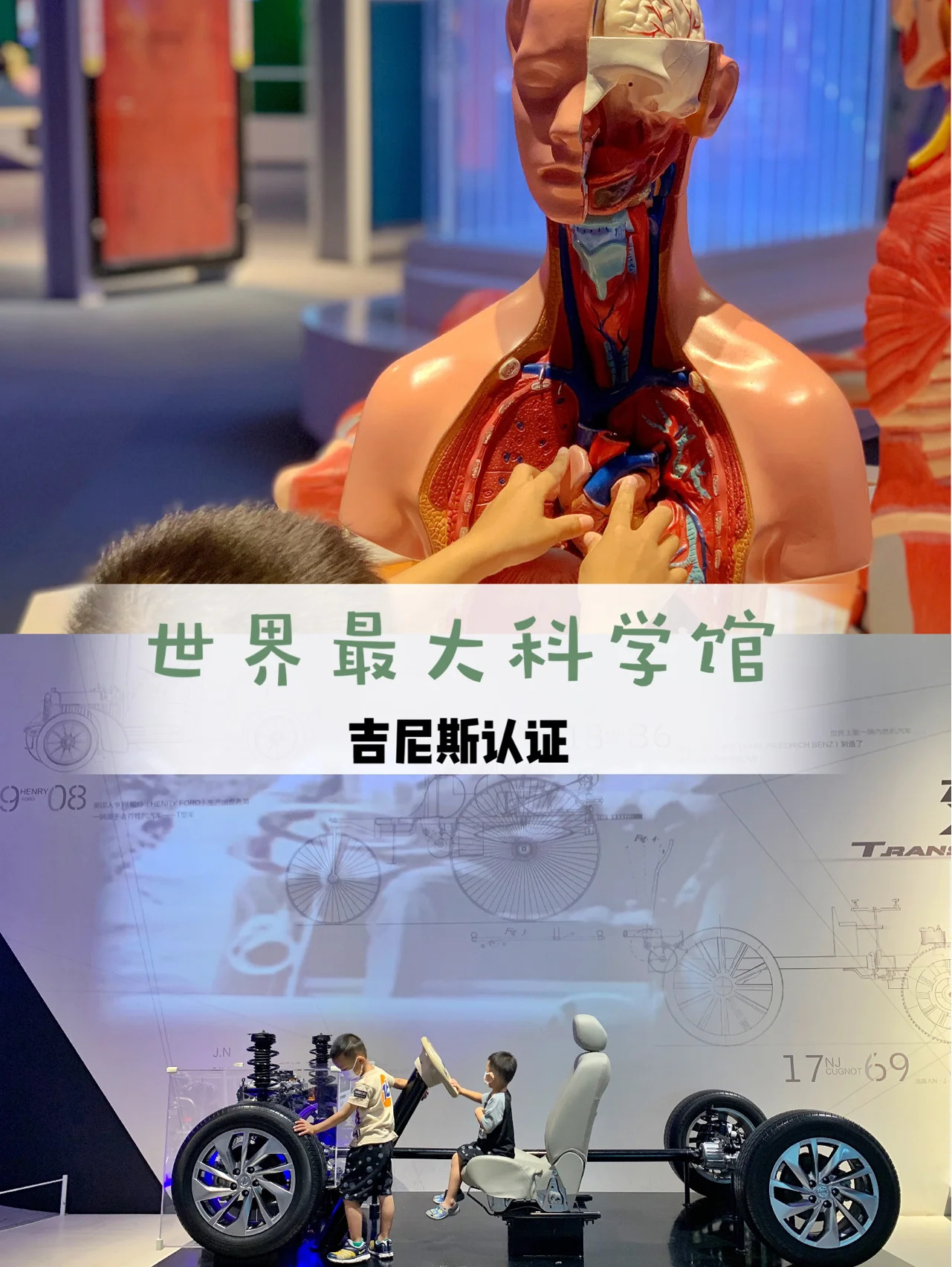 广州亲子游｜吉尼斯认证世界最大科学馆