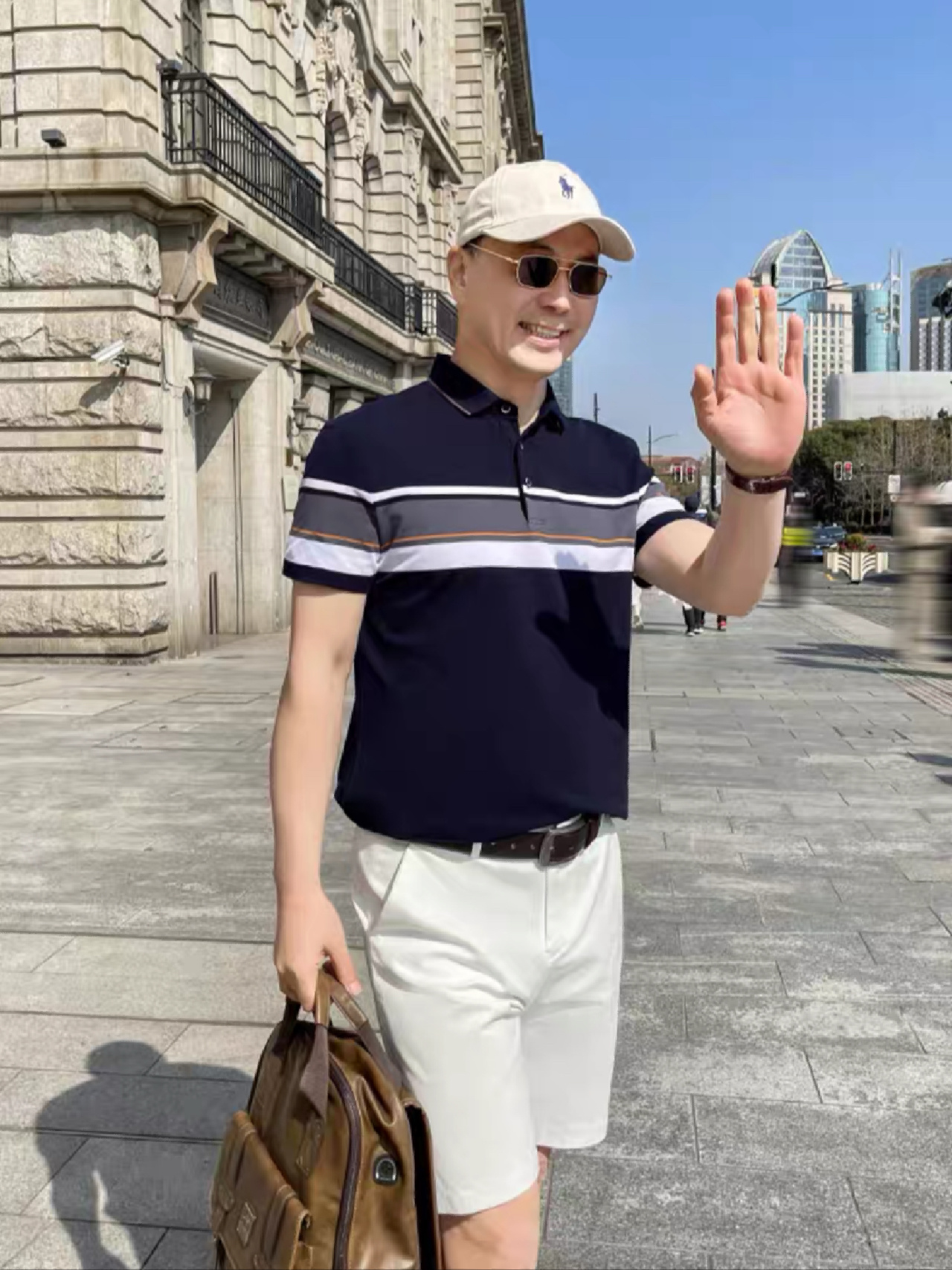 四十岁大叔穿衣分享，简单出门