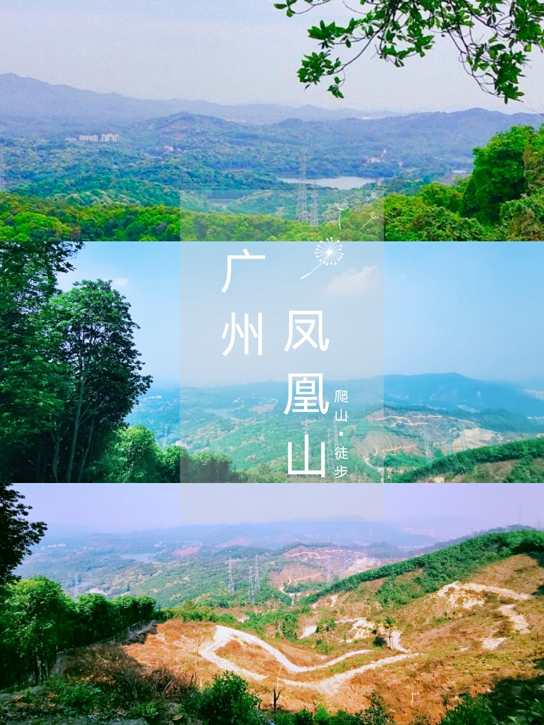 广州周末好去处｜小众•爬山徒步•避开人群