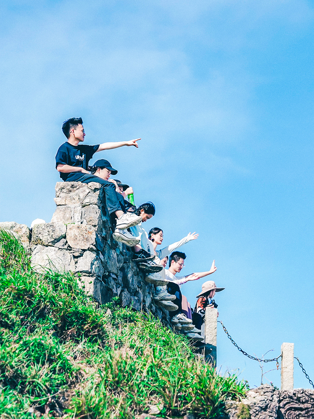 七娘山徒步|你永远可以相信深圳的山海！