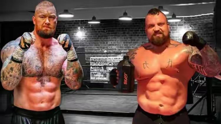 两位硬拉超500公斤的男人，谁是你的菜？