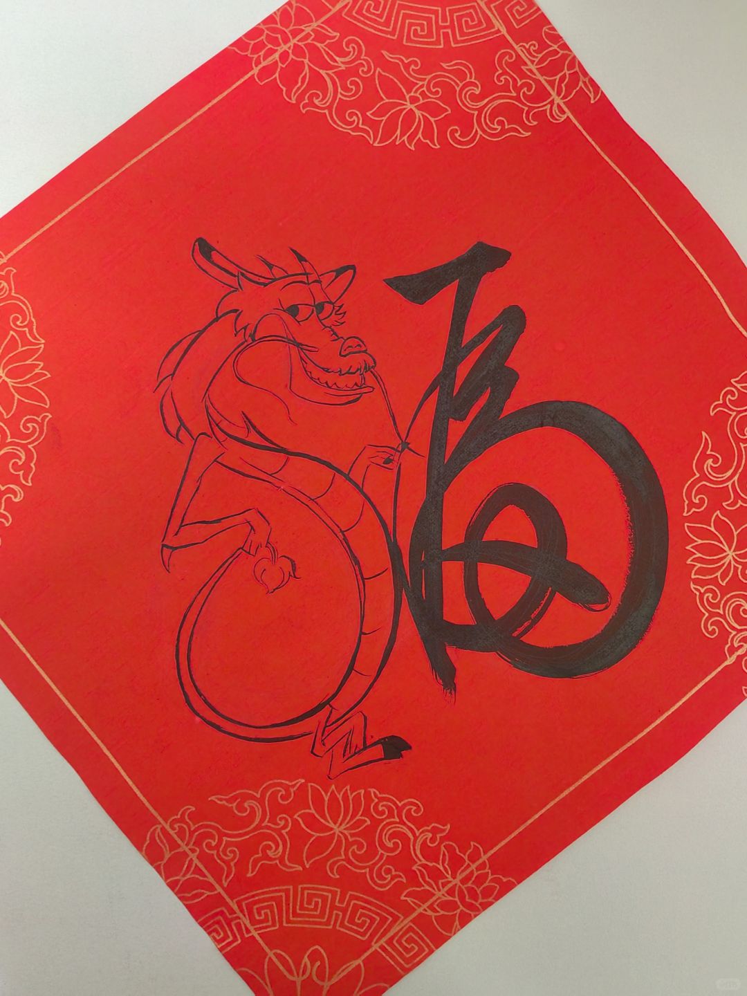 准备过年🍊🍊🍊
龙年怎么能没有木须龙！！！