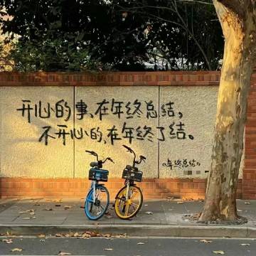 获得、失去、释怀、成长、
完结、待续、一年又一年。 ​