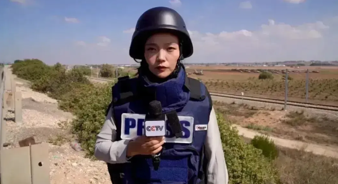 近日，中国央视战地女记者陈慧慧的一段话引起了广泛关注。她坚定地表示：“你可以杀死