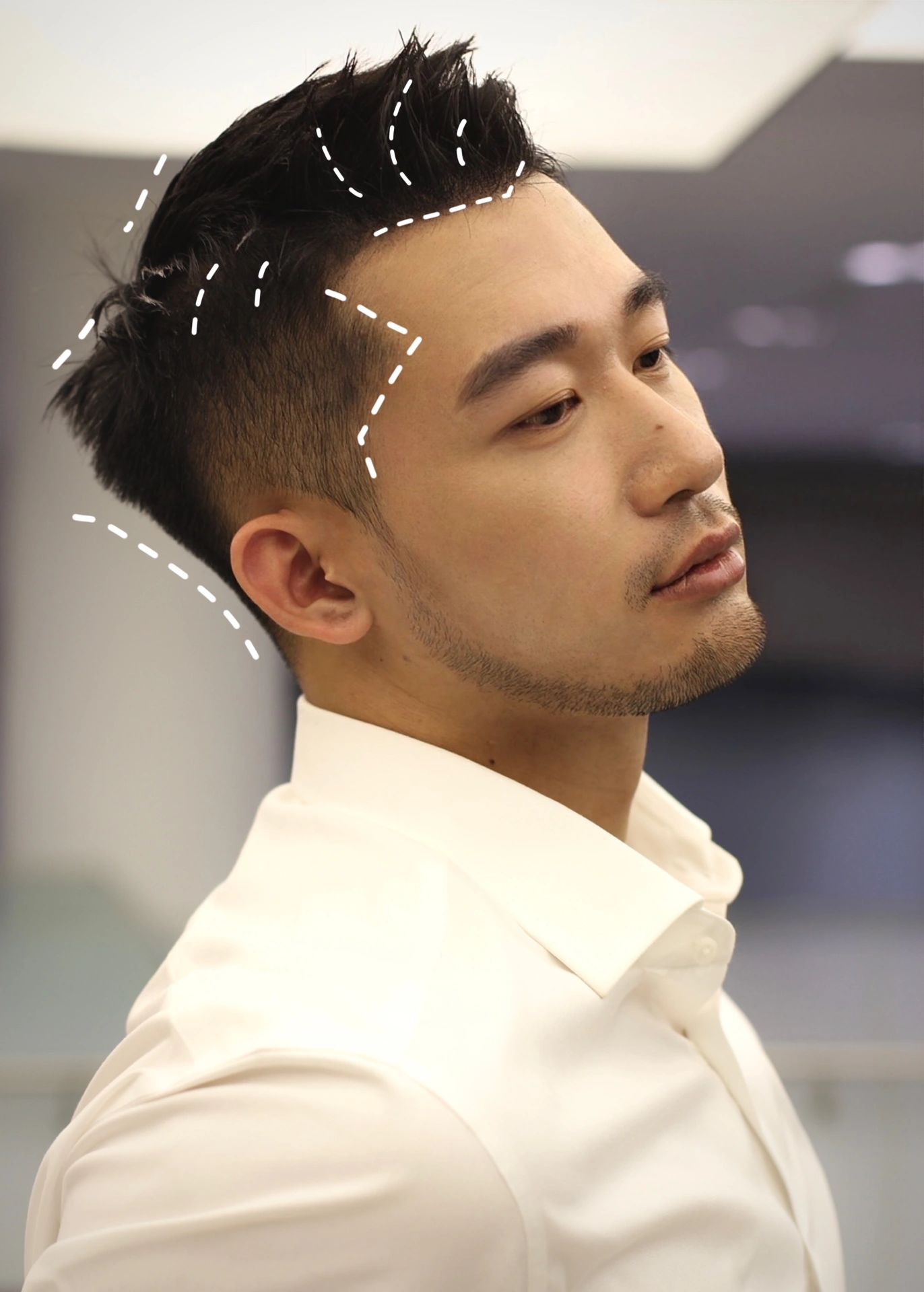 一步一步教你打造职场男士发型