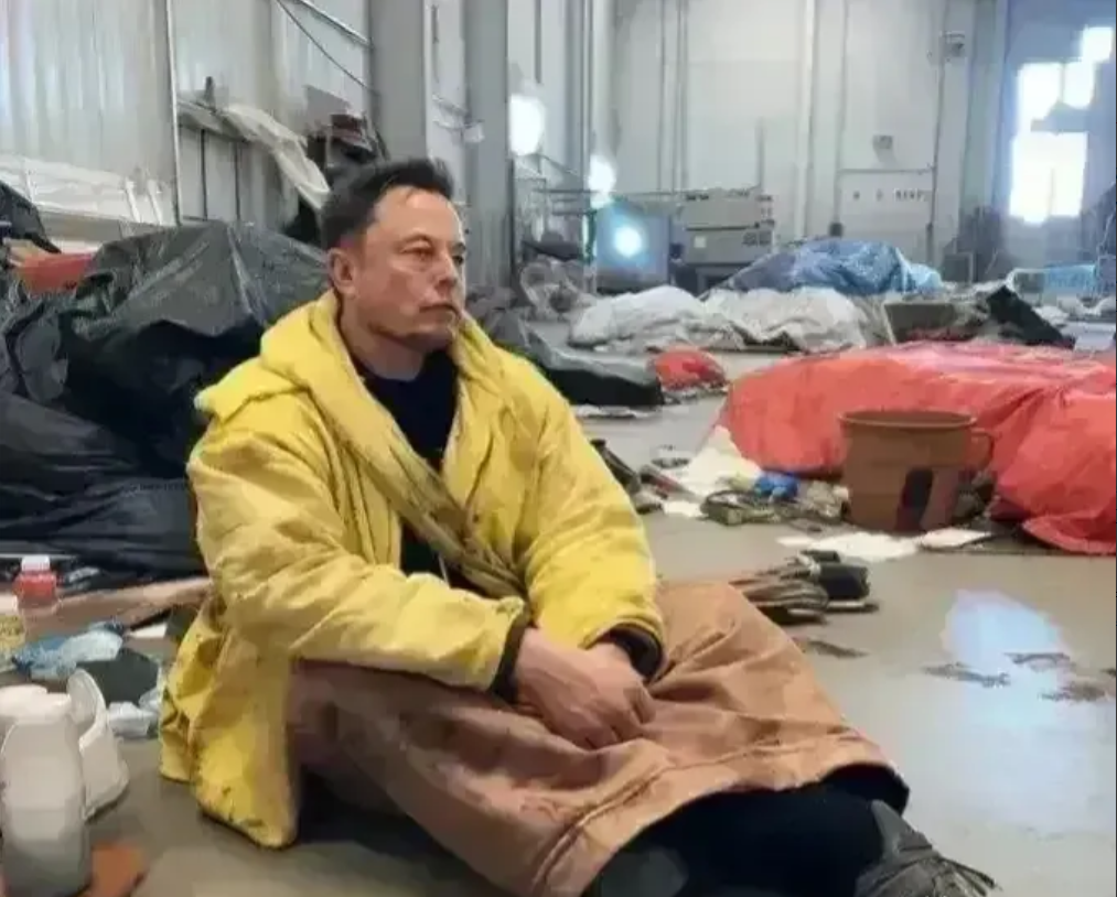 马斯克现身加沙，以静坐呼唤和平？

近日，一则关于世界首富马斯克的新闻在社交媒体