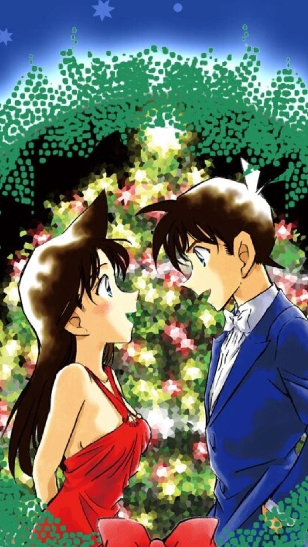 青山刚昌与NTV尾崎记者关于名侦探柯南30年长篇采访
-部分翻译 【构思台词时的