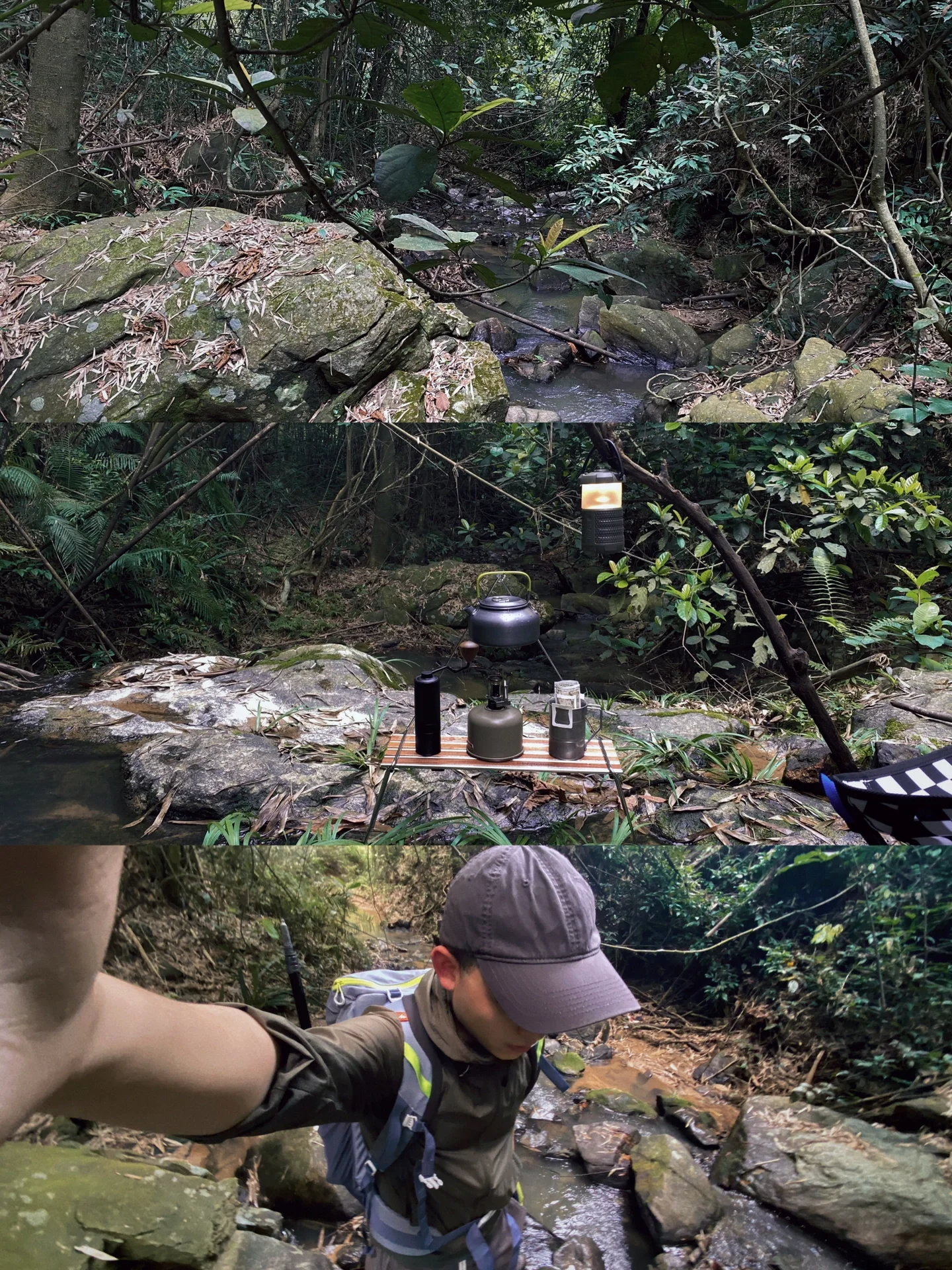 广州小众溯溪徒步线