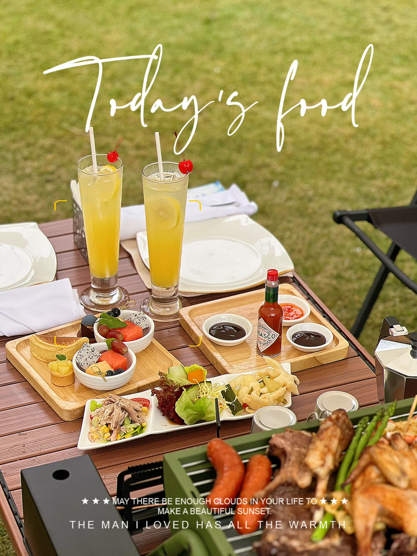 广州探店真没想到香格里拉还有露营BBQ～