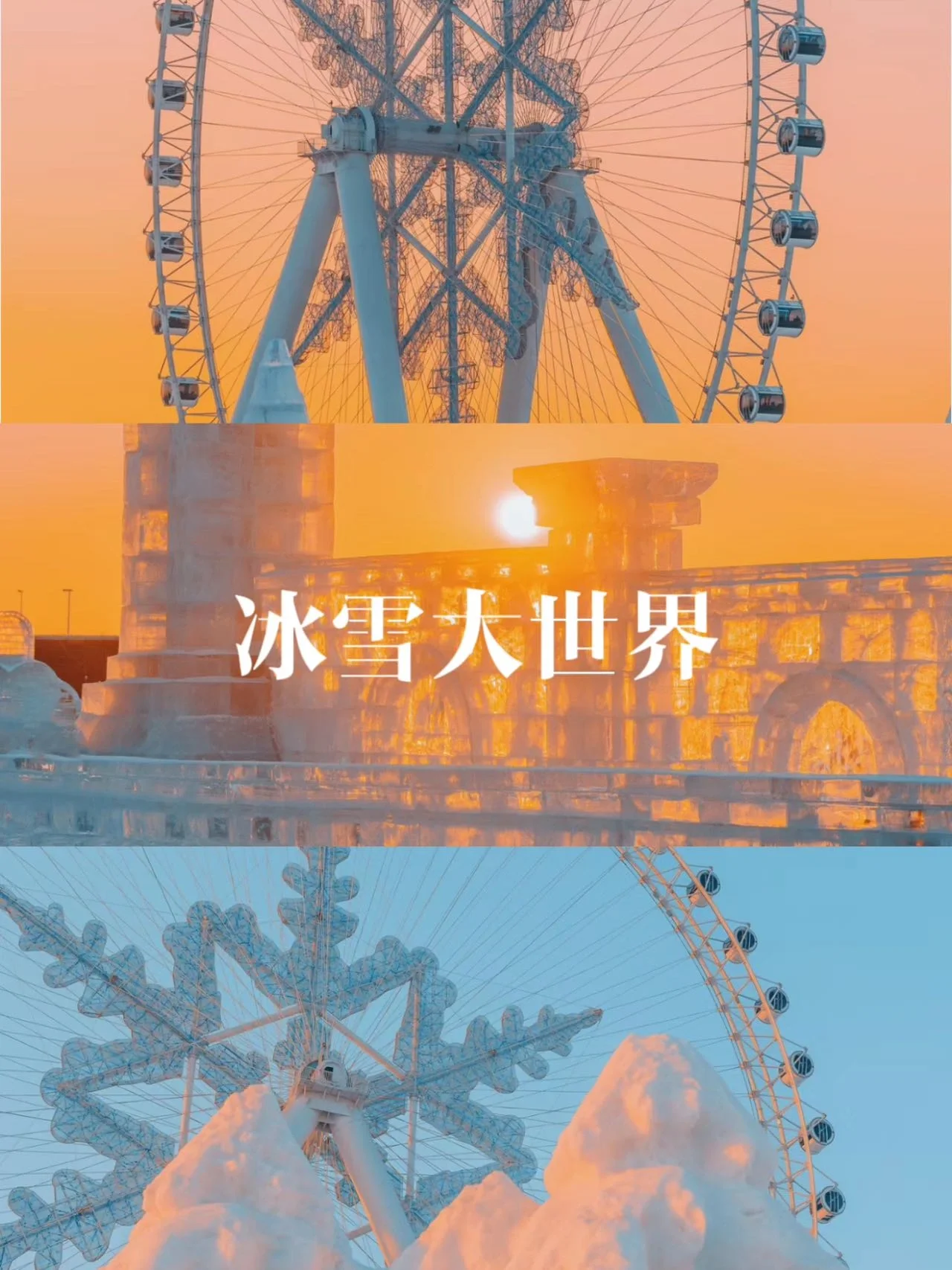 第一次带娃去哈尔滨一定要玩🧊不踩雷推荐