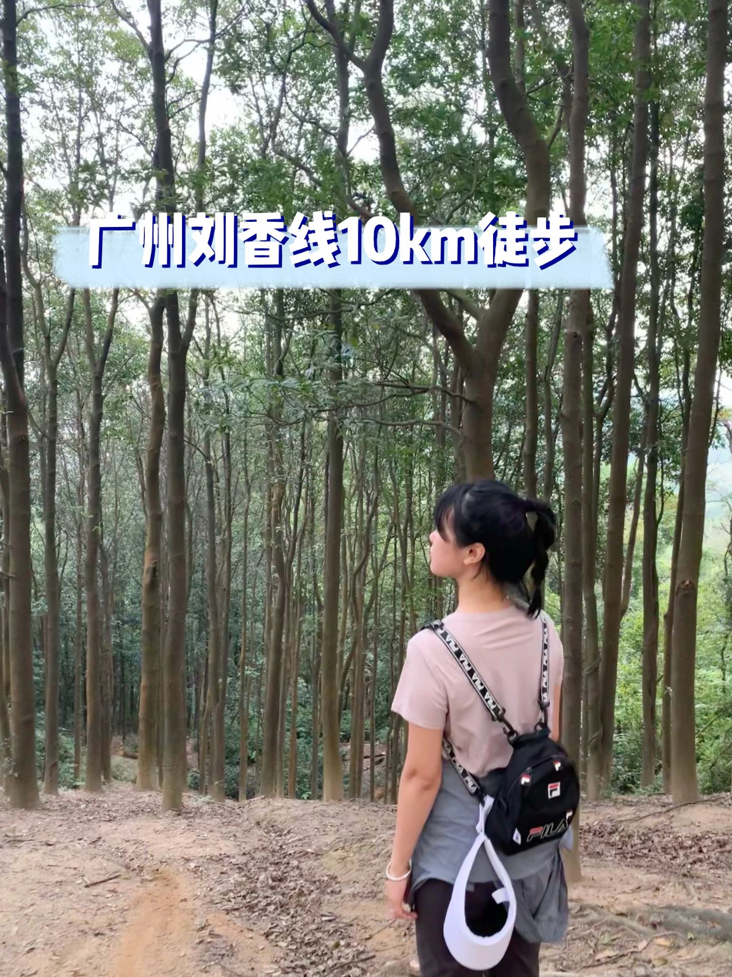 广州徒步|刘香线10km小白路线