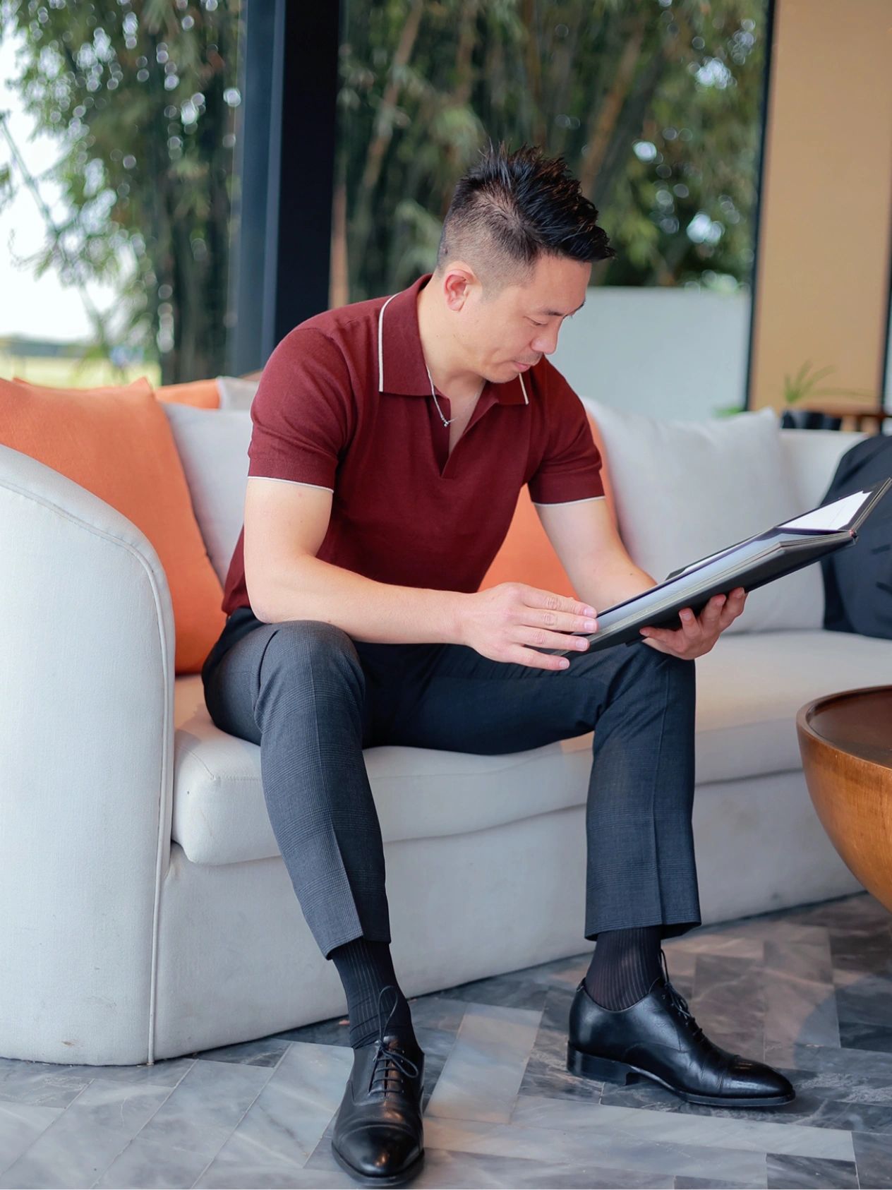 “洒脱风”款款而来潇洒大叔风范儿