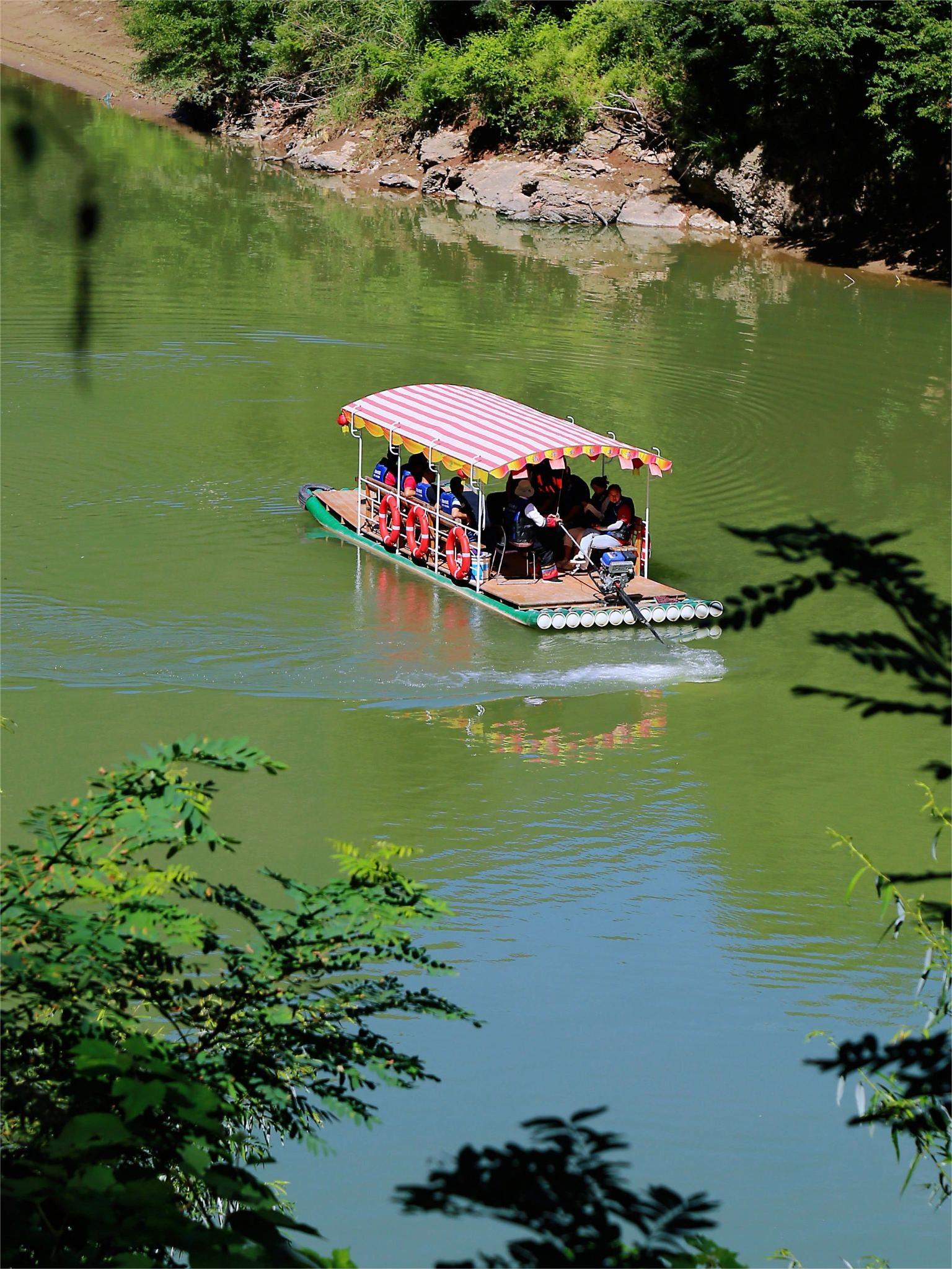 17℃的夏天🌿去坐秦岭被遗忘的小火车