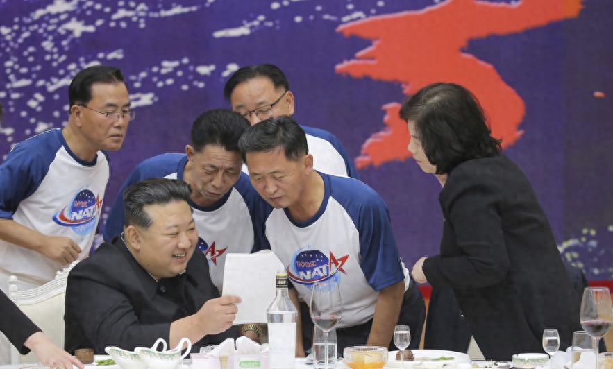 卫星发射很成功，传回的“重点目标”照片清晰，金正恩很满意！近日，朝鲜方面很开心，