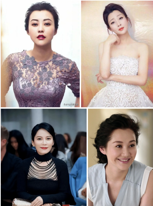 如果你是二婚，你会选谁当媳妇？单选
（郝蕾、殷桃、俞飞鸿、许晴）
