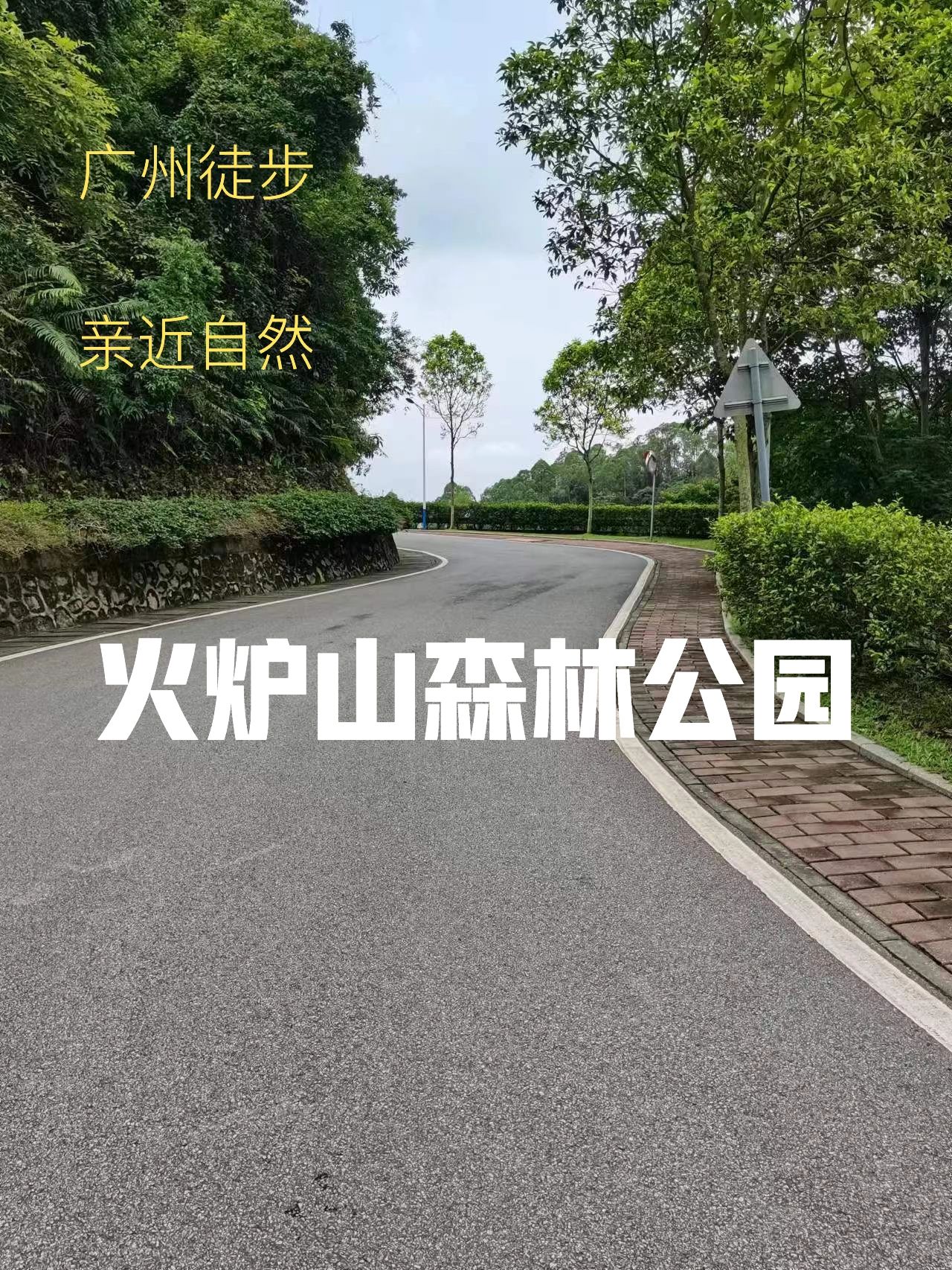广州徒步|第一站，火炉山森林公园