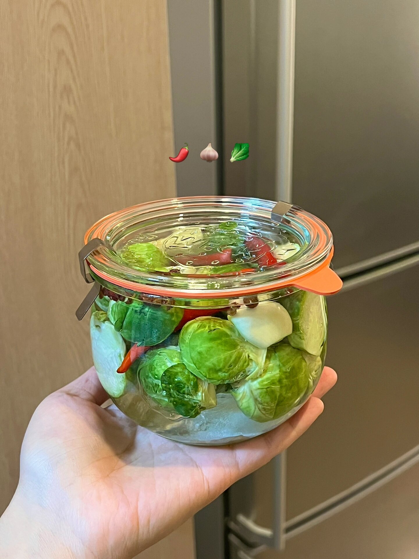 自制小泡菜，冬天的安全感是罐罐给的哈哈哈

食材；白萝卜｜黄瓜｜樱桃萝卜｜豇豆｜