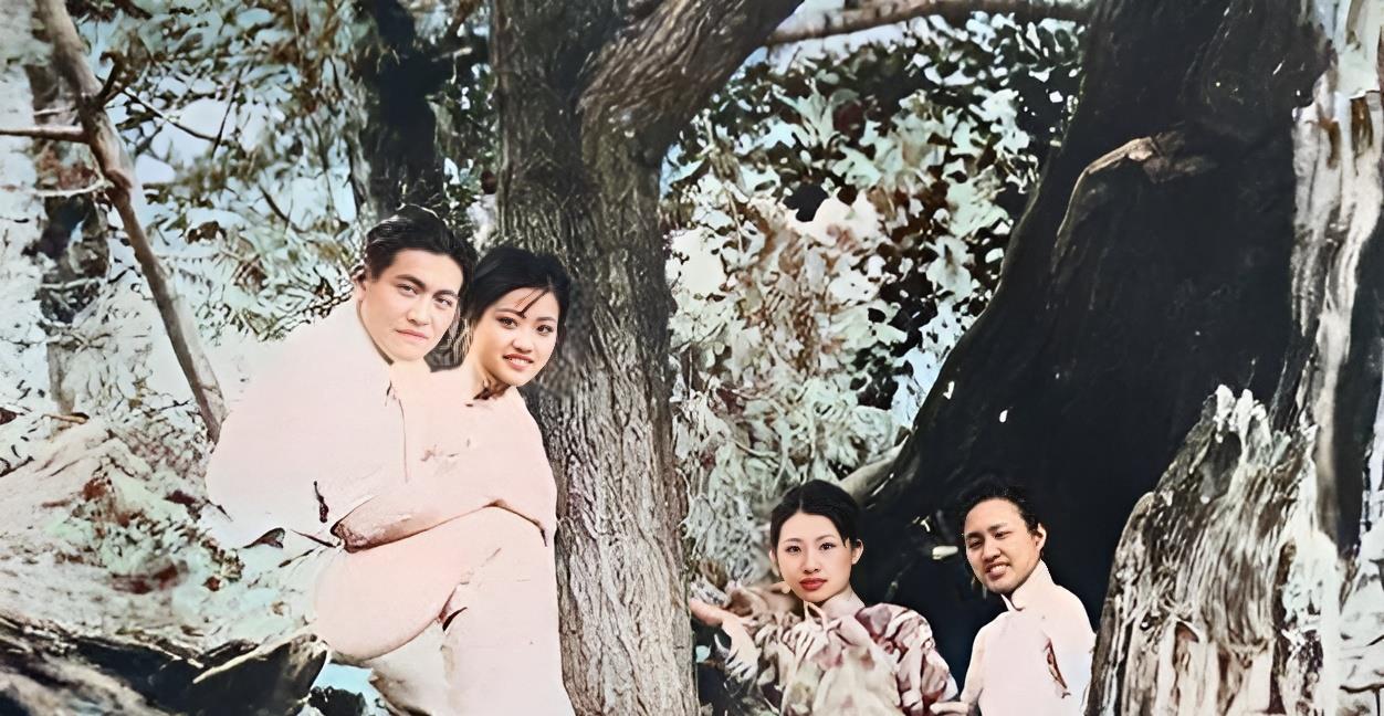 赵四小姐16岁时的真实样子，真是位美人。这颜值要是放到现在就一路人！在那个年代！