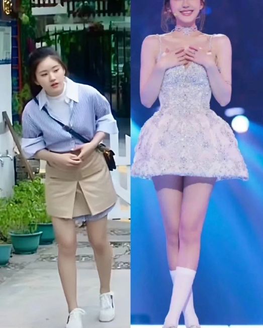 不懂...她风格为什么也变成这样子了？​​​