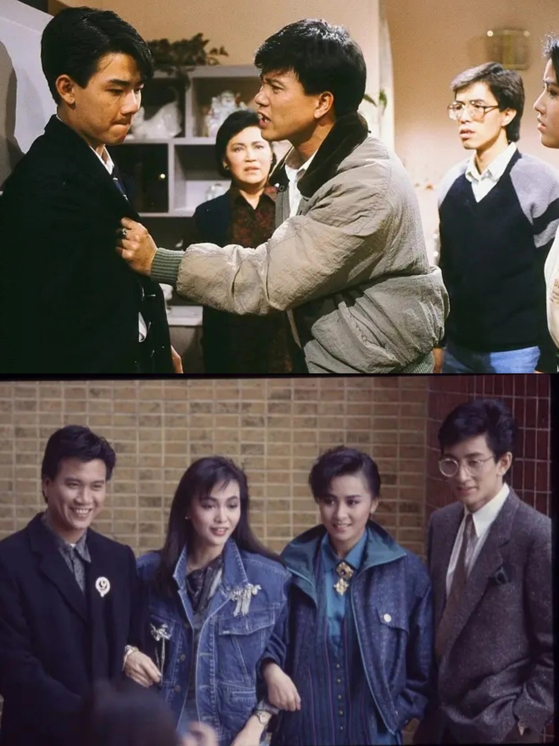 80年代神仙打架，tvb港剧