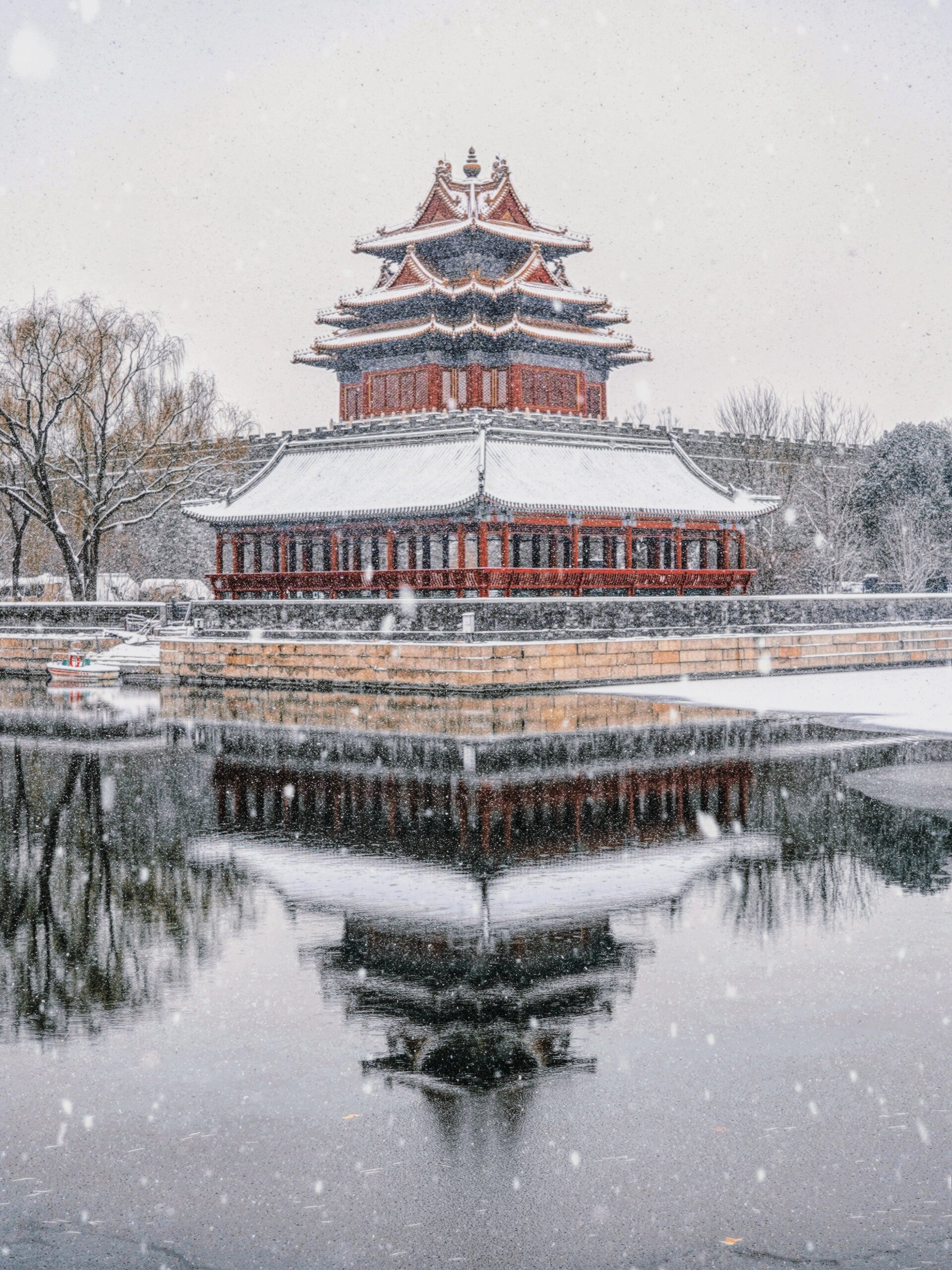 北京雪景大赏：谁是没见过雪的南方人啊！