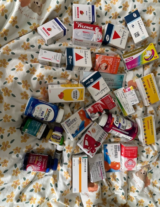 出门旅游十五天，看了看要带的家庭必备药品[doge][doge][doge] ​