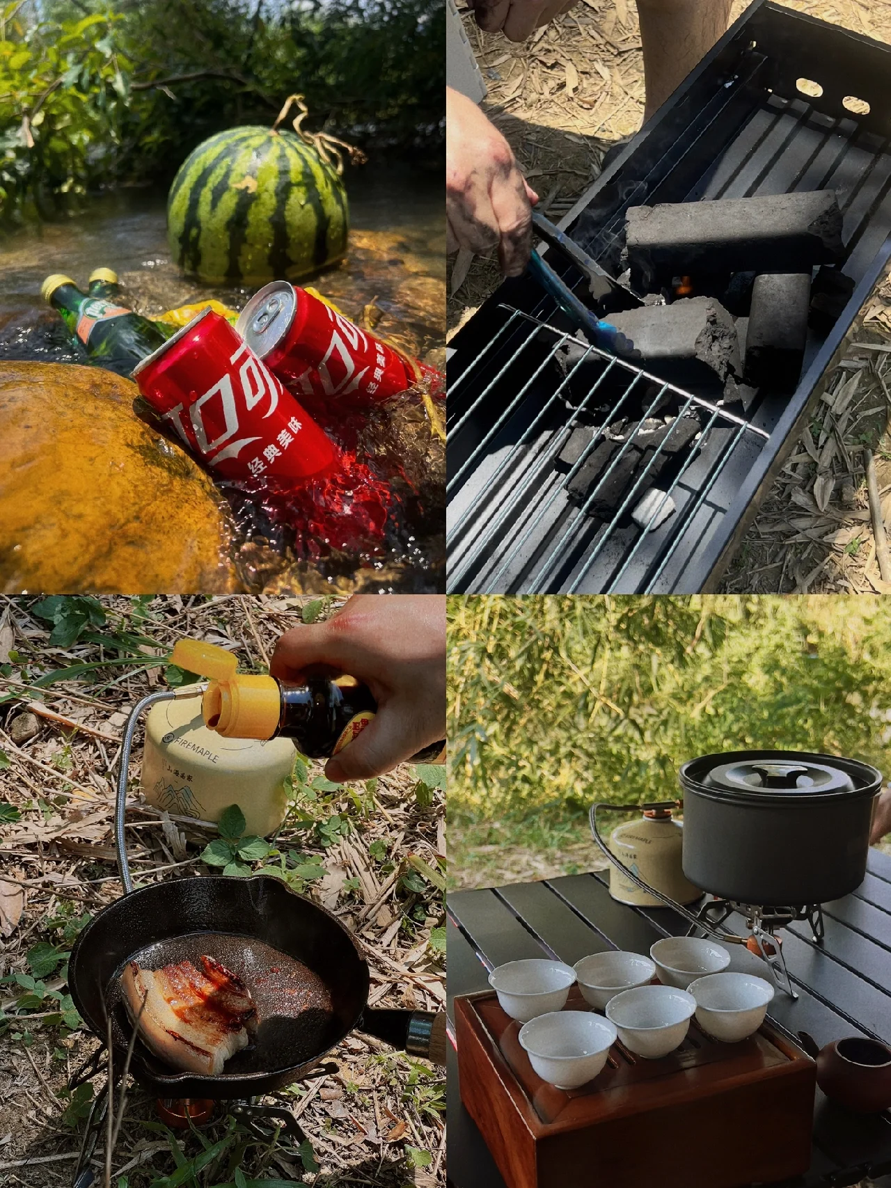 期待已久的露营⛺️如期而至