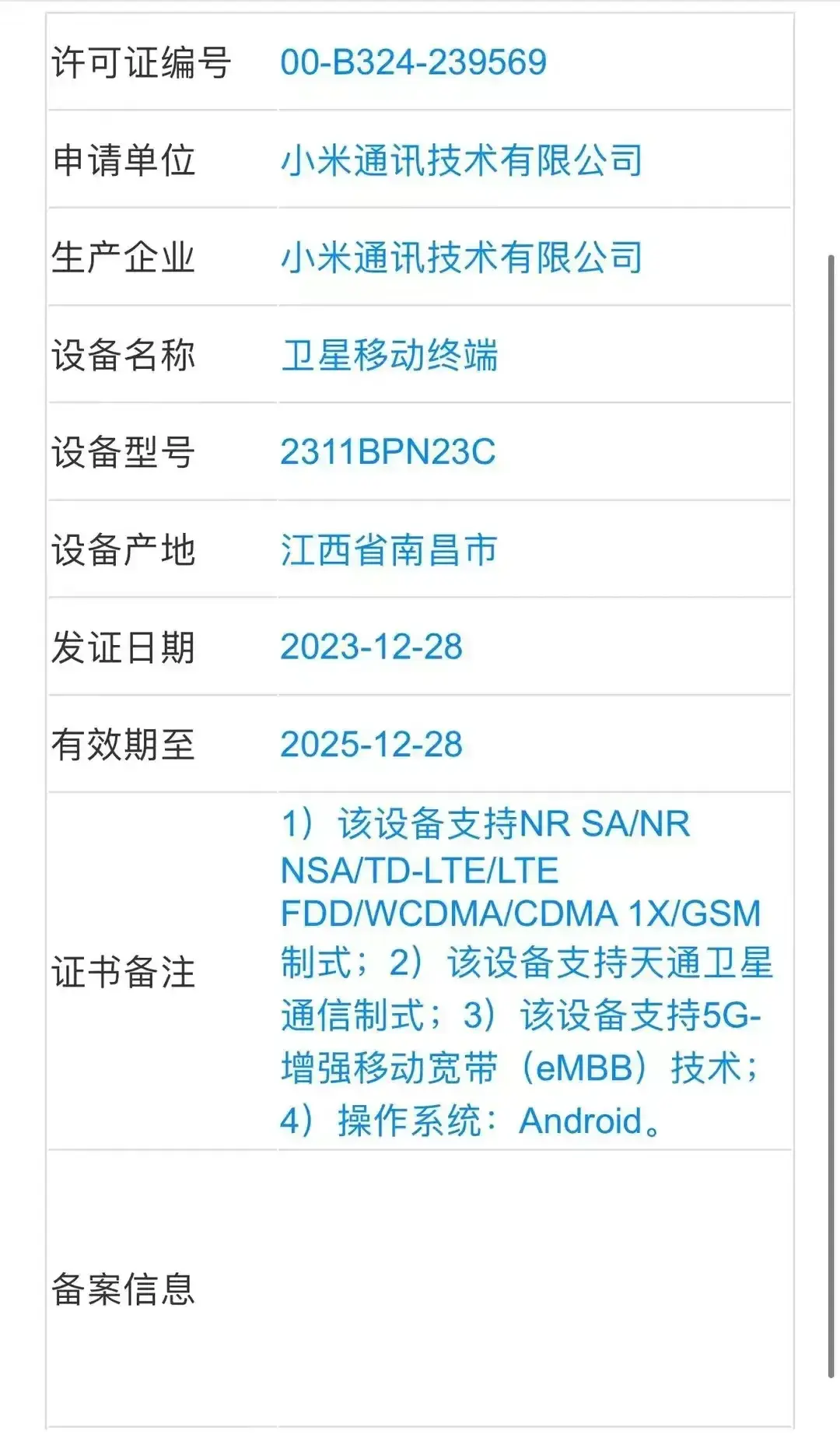 华为突破卫星通信，然后都有了。
不是很明白，这个技术普及虽然很好，但技术本身不能