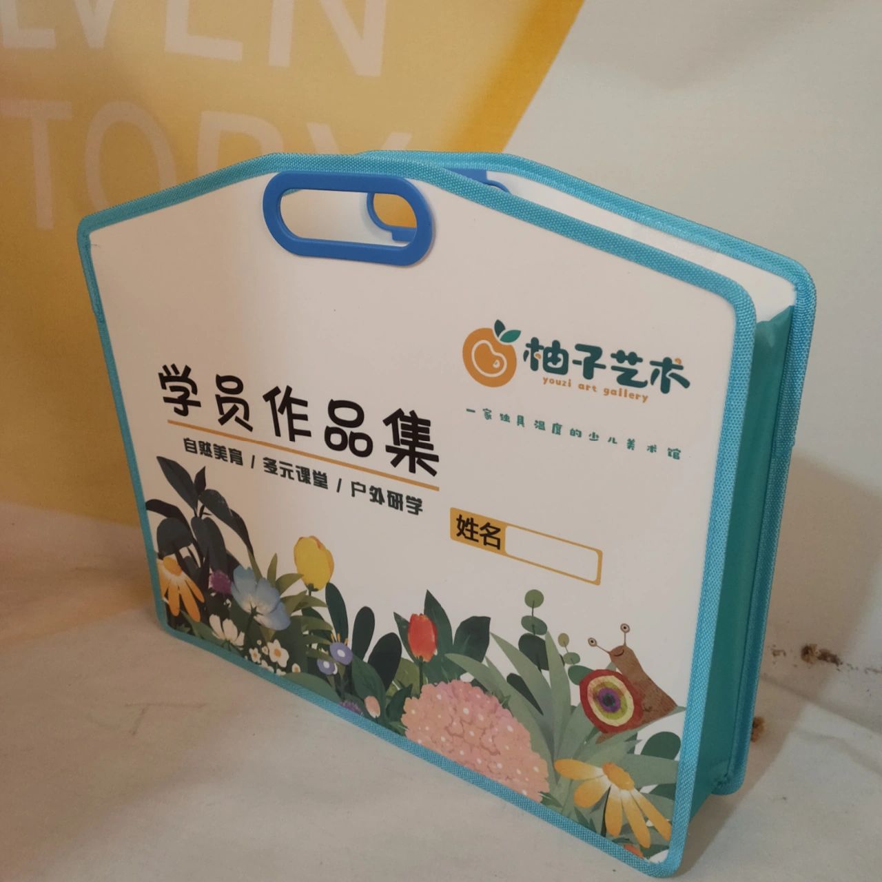 美术机构，培训机构收纳袋！#培训机构袋#