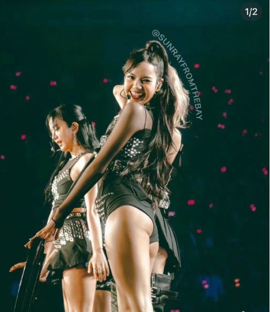 Lisa露臀线惹争议，霉霉却是一片夸赞，其实是因为她们的眼神不同，一个谄媚讨好一