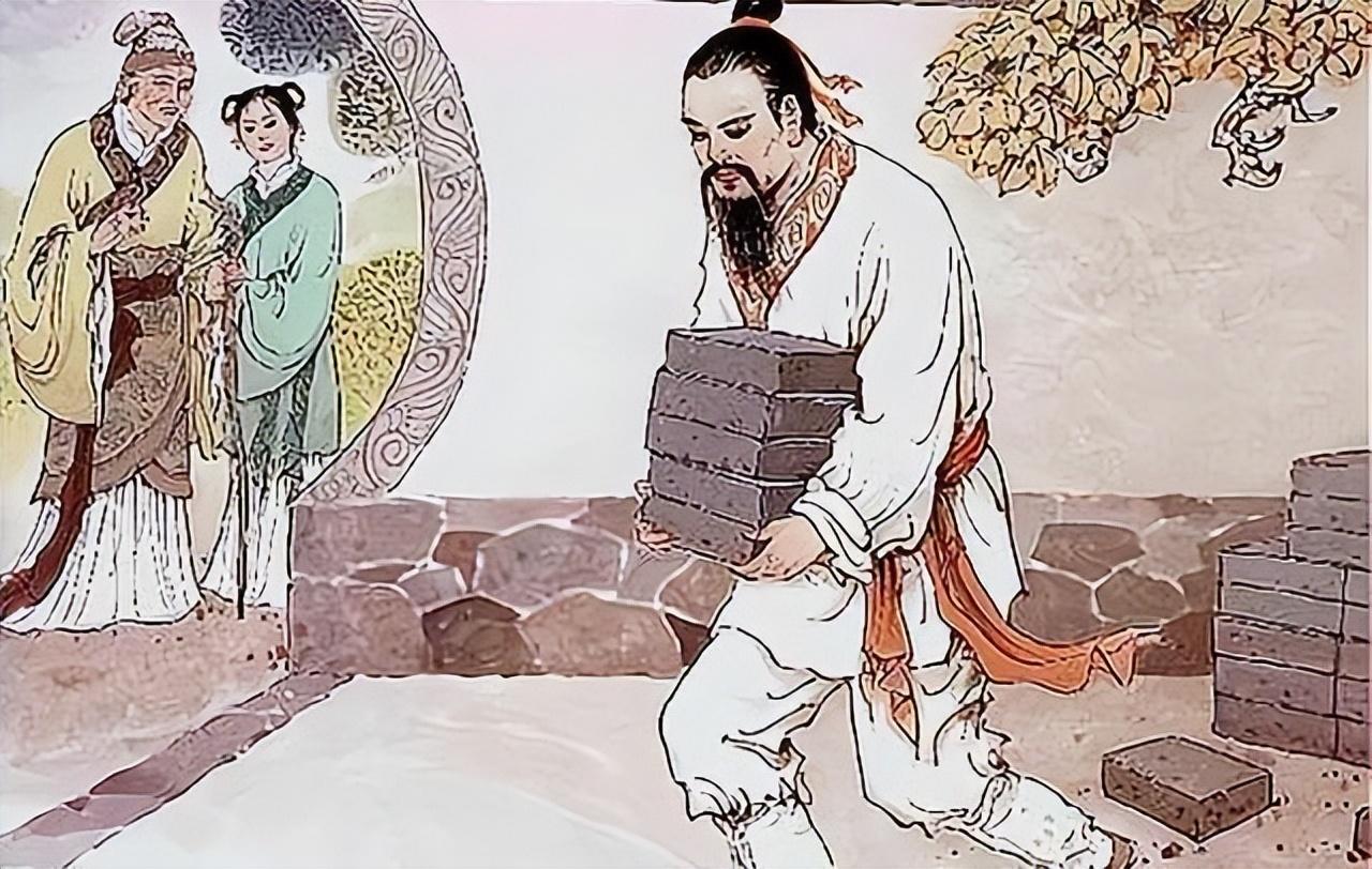 陶侃“闲暇运百甓”