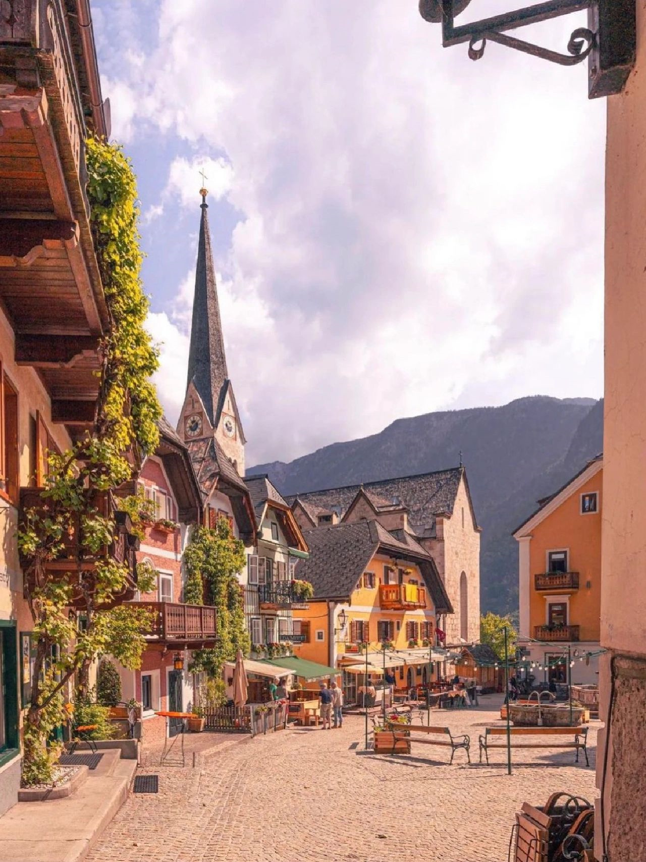 超赞👍奥地利🇦🇹不可错过的小镇‼️