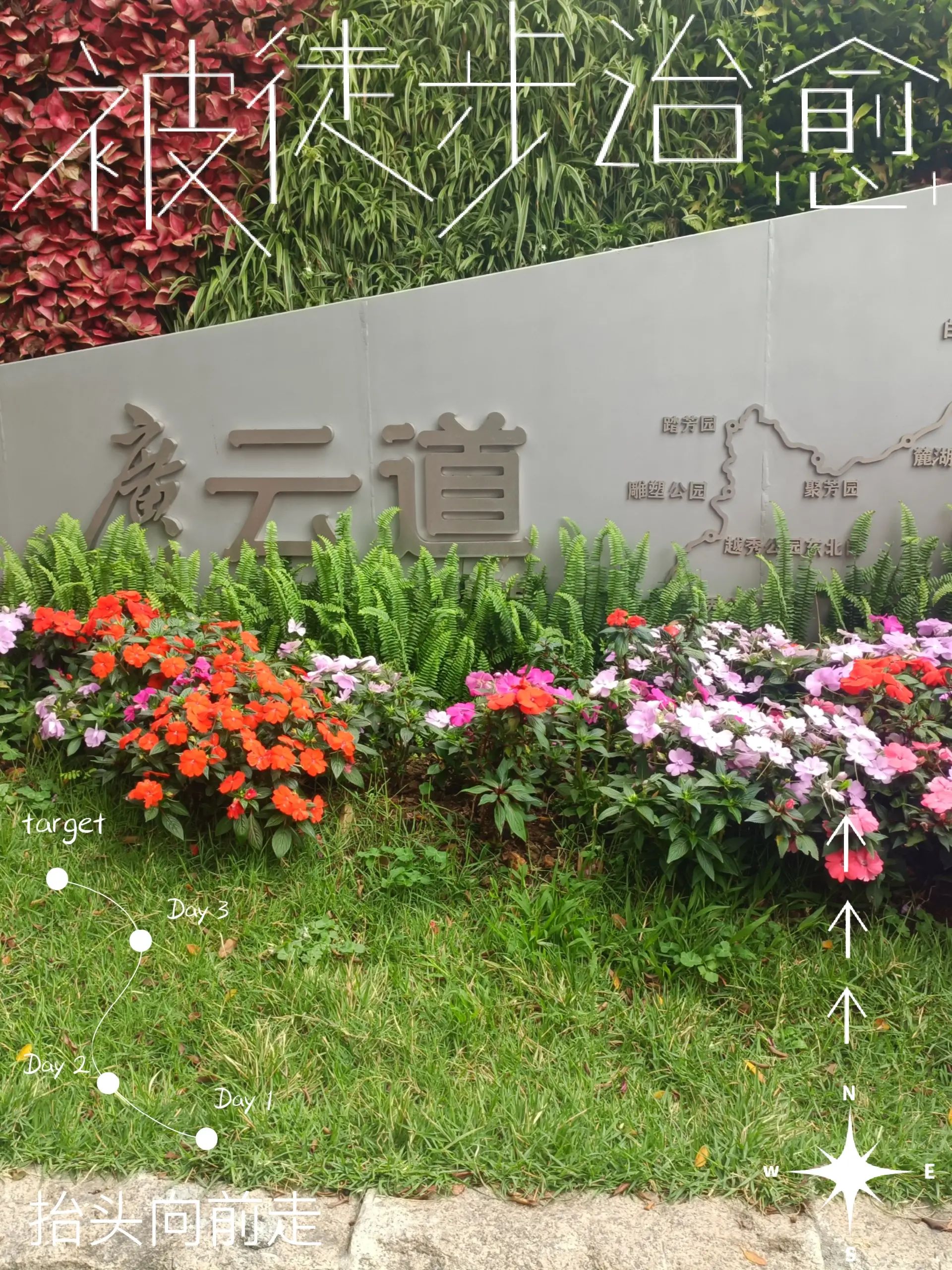 广州云道8km徒步