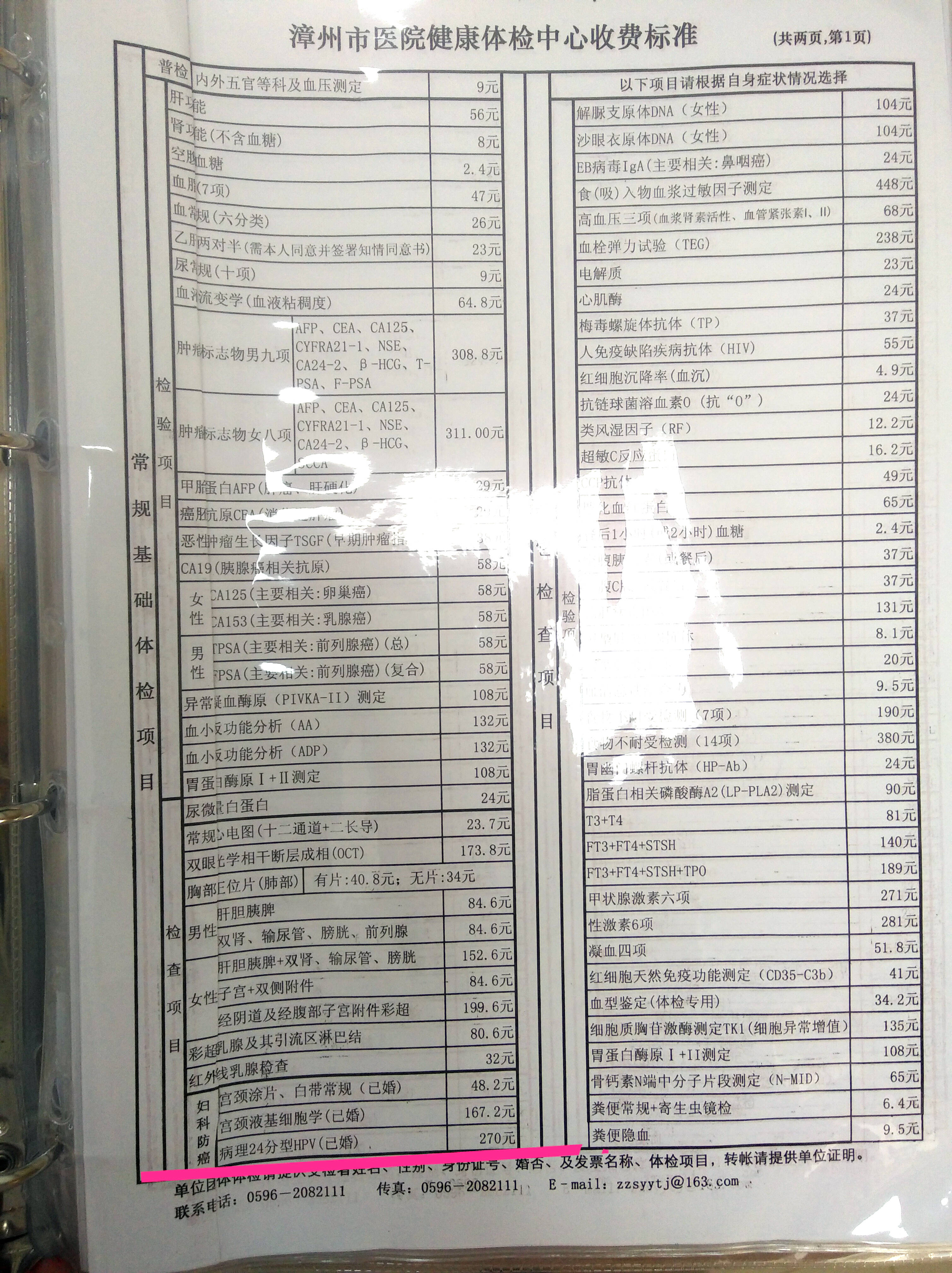 漳州市医院超标准违规多收费近90万元之问题遭群众三质疑