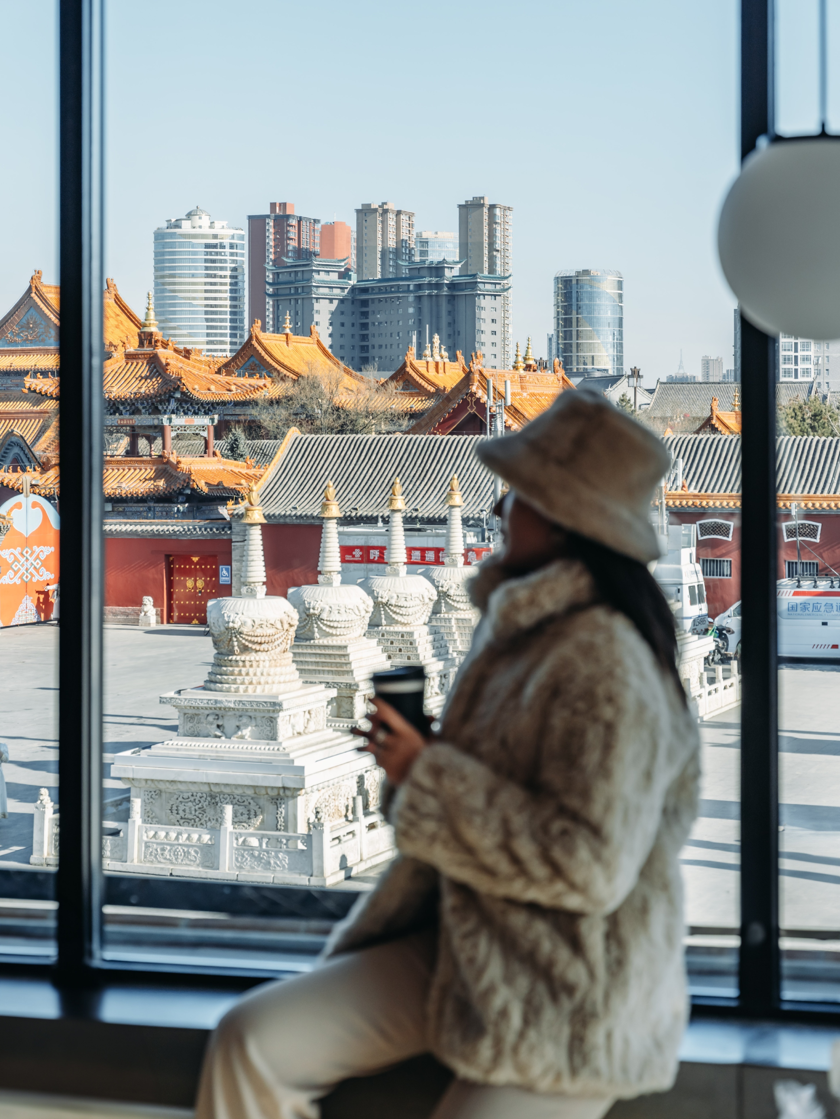 呼市你糊涂啊，你不宣传冬天也这么美！