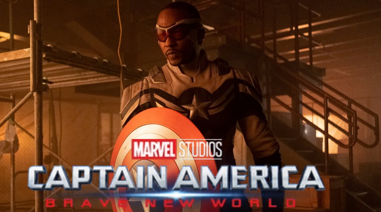 电影《美国队长4》猎鹰正式接班成新美队！