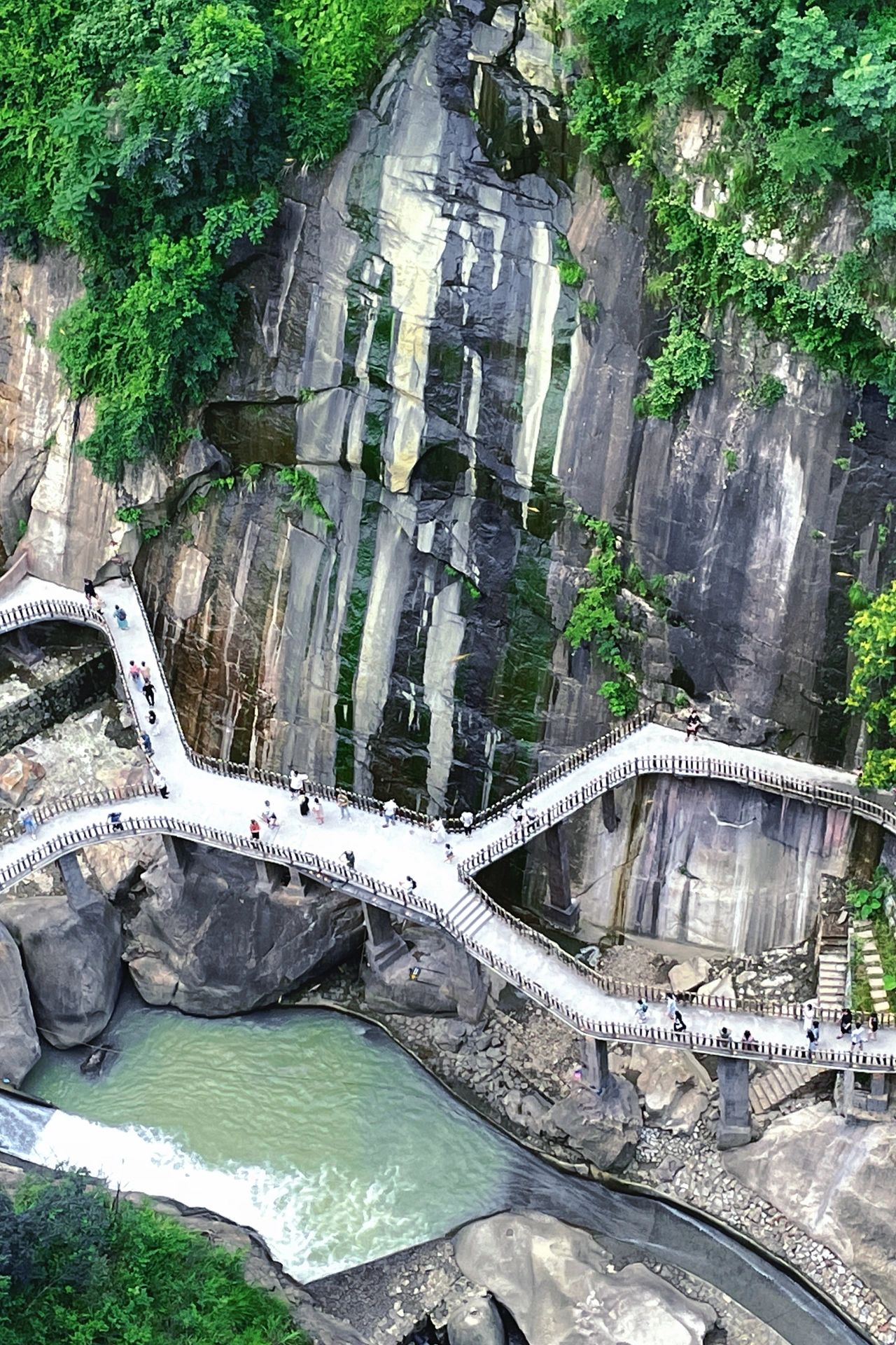 小众避暑地望仙谷旅游