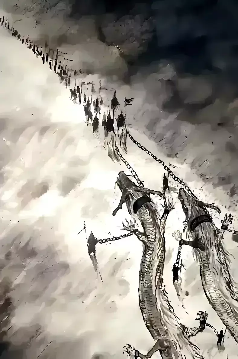 这张图代表了哪个历史事件？