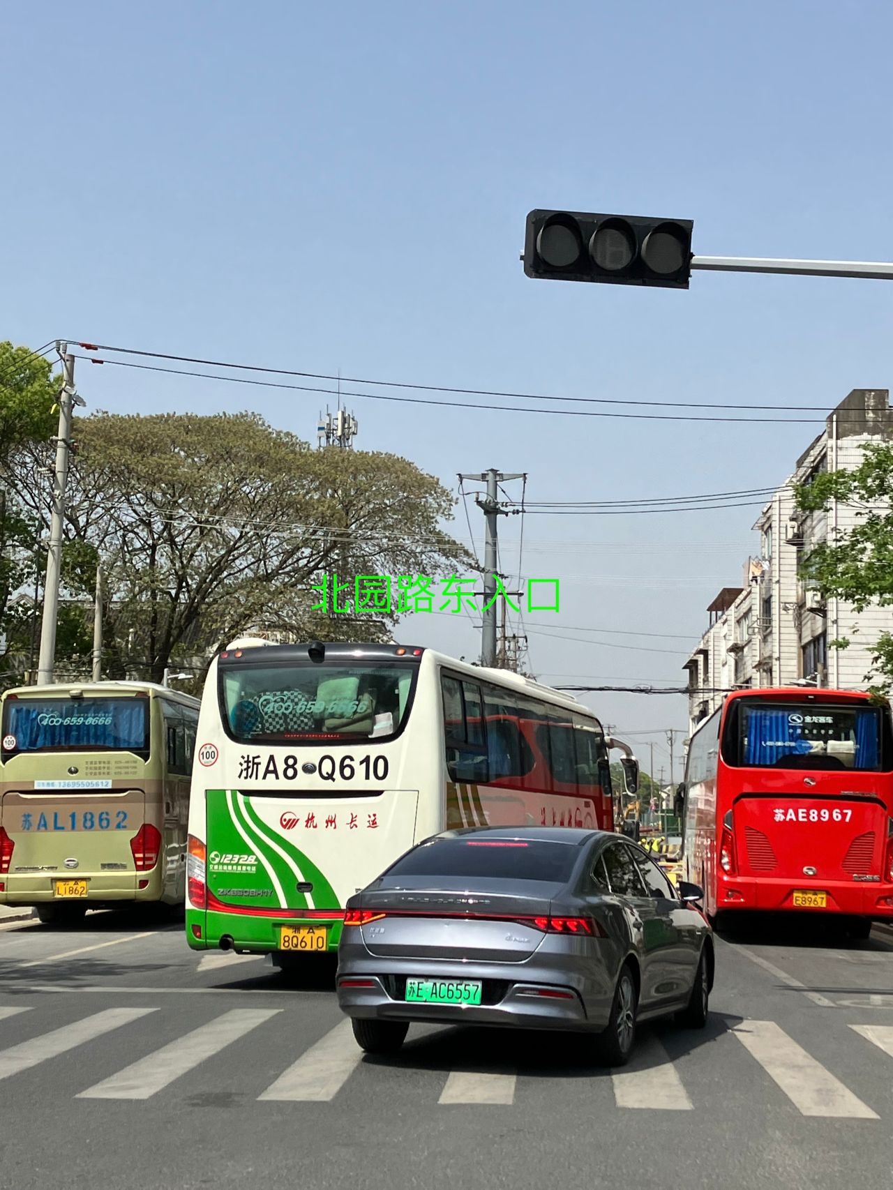 开车！来拙政园的最佳方案