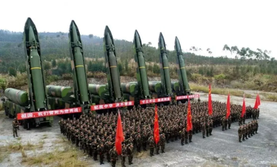 美媒：中国掌握有5000枚导弹，一旦美军武力介入台海，美本土将被打击！
近期美媒
