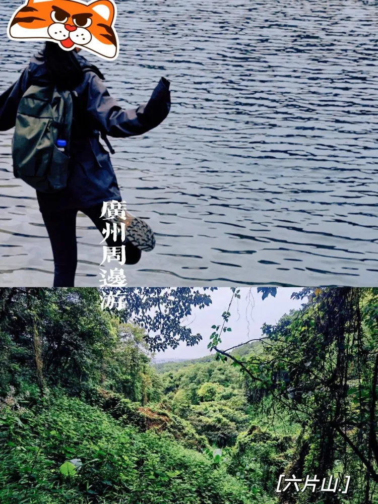 广州周边游|六片山大自然的天池