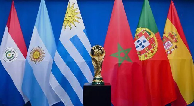 新花样！国际足联：6国合办2030年世界杯！
国际足联确认：2030世界杯将由葡