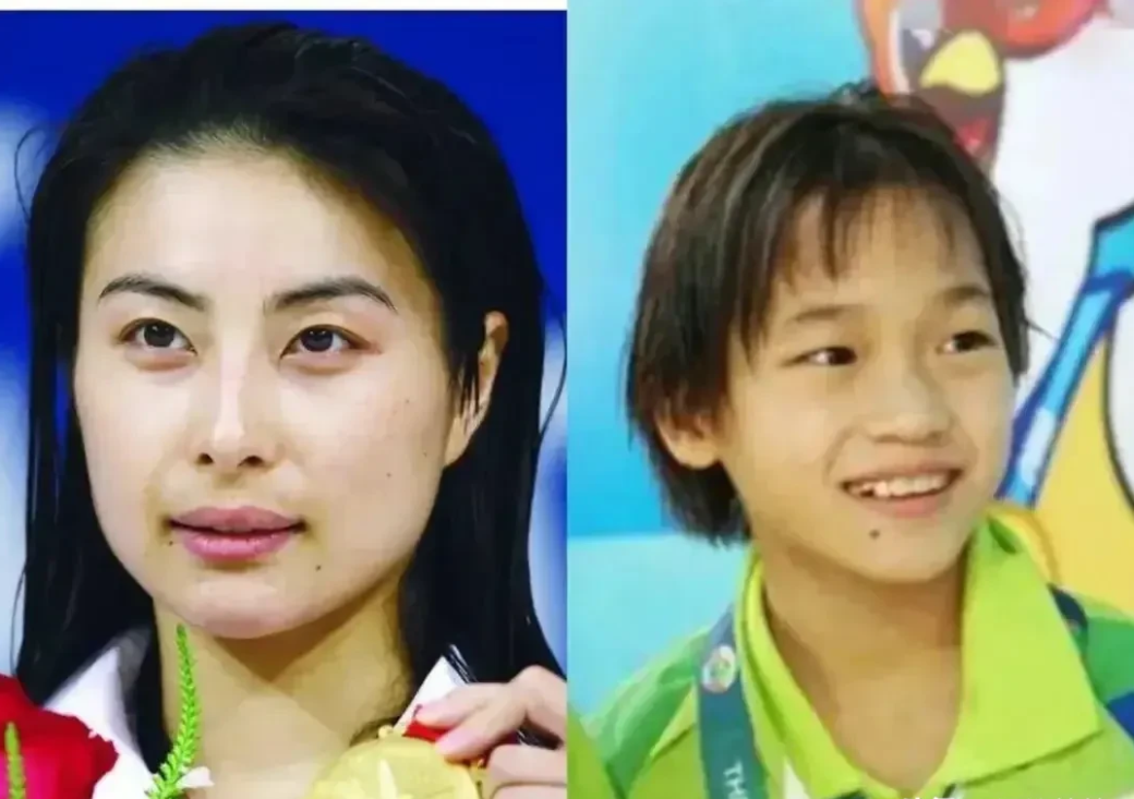 据说郭晶晶收全红婵为干女儿了，听说还要带她去北京训练，如果是真的太高兴了，郭晶晶