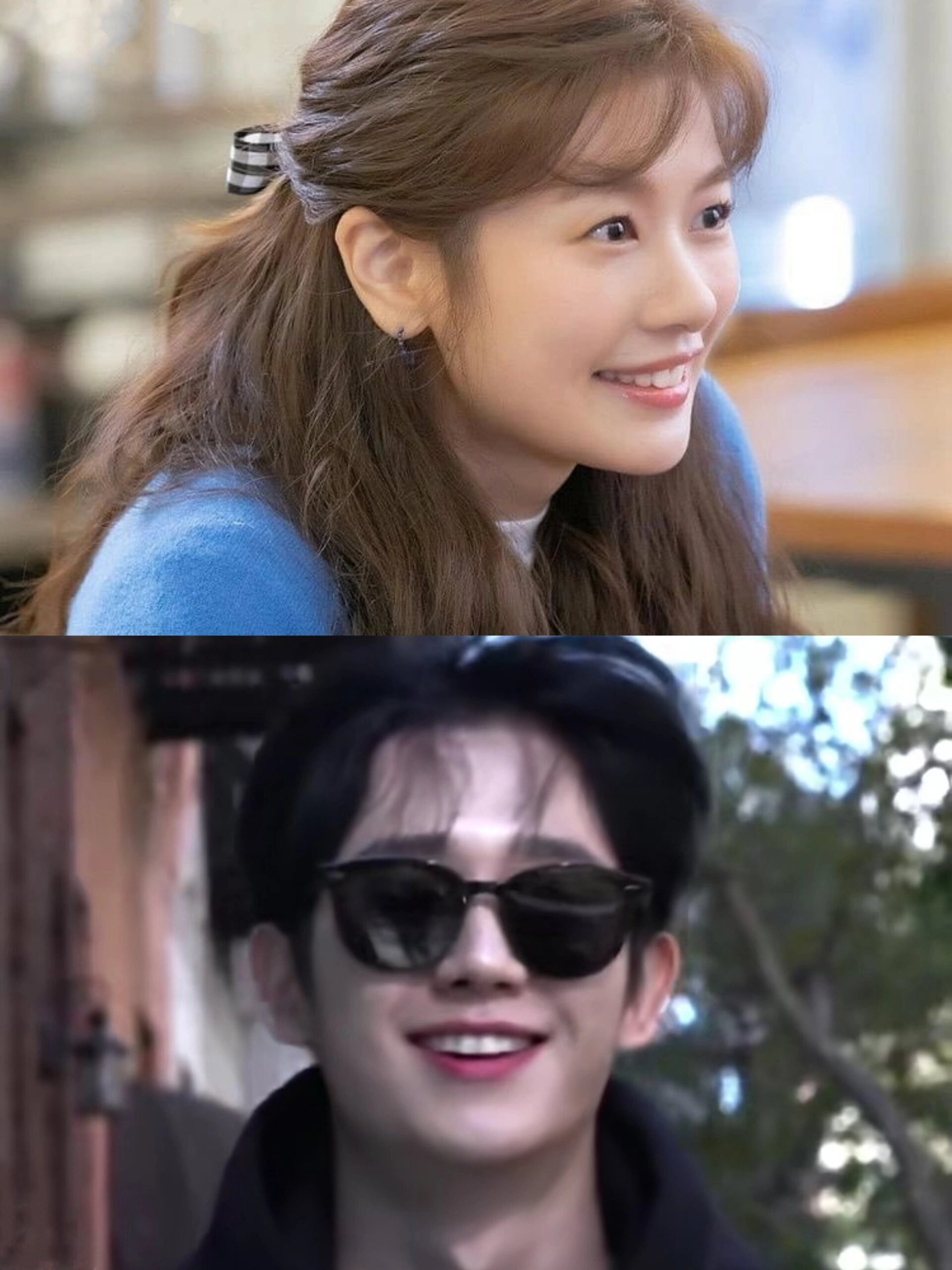 新剧好配好配‼️这是什么青梅竹马‼️